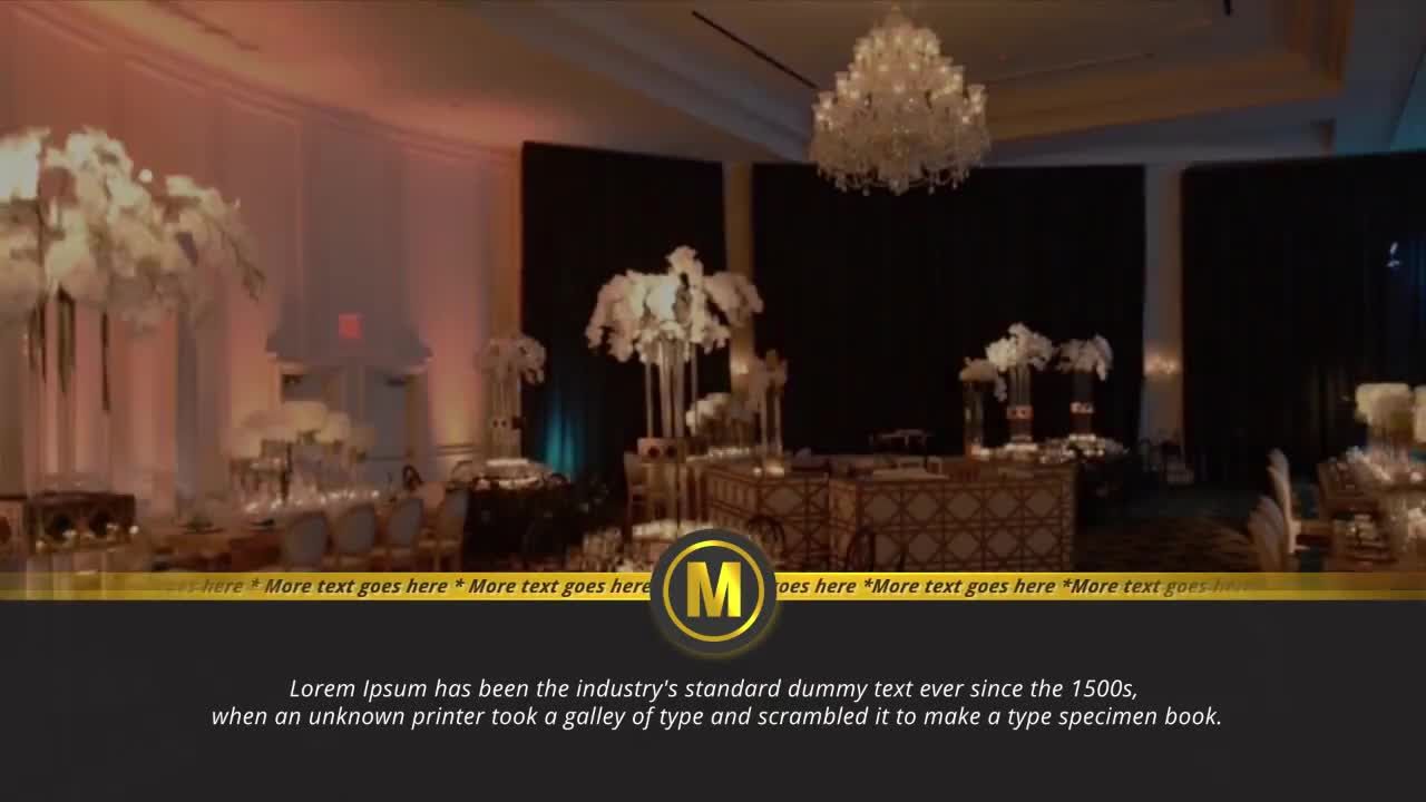 5个动画低三分之一素材库精选AE模板