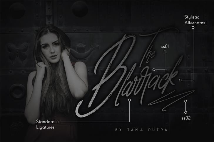 Blarrack Personal Use font插图1