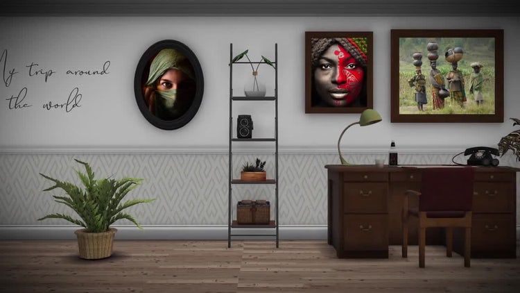 旅游照片一个出色的素材库精选AE模板