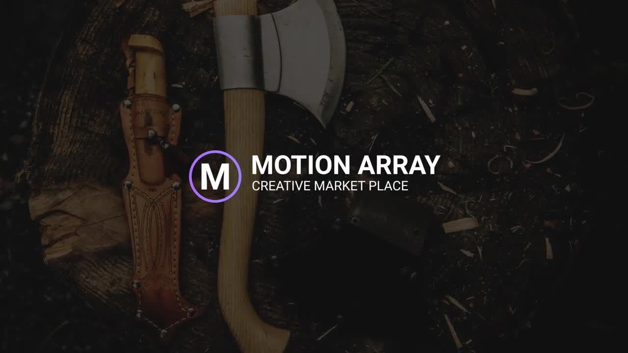 简洁现代时尚的动画标题素材库精选AE模板