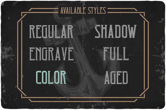 Caribbean Rum Typeface插图3