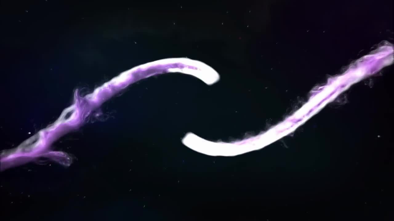 电影空间徽标显示素材库精选AE模板