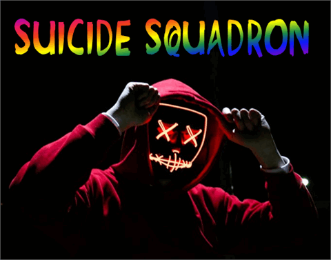Suicide Squadron font素材之家精选英文字体