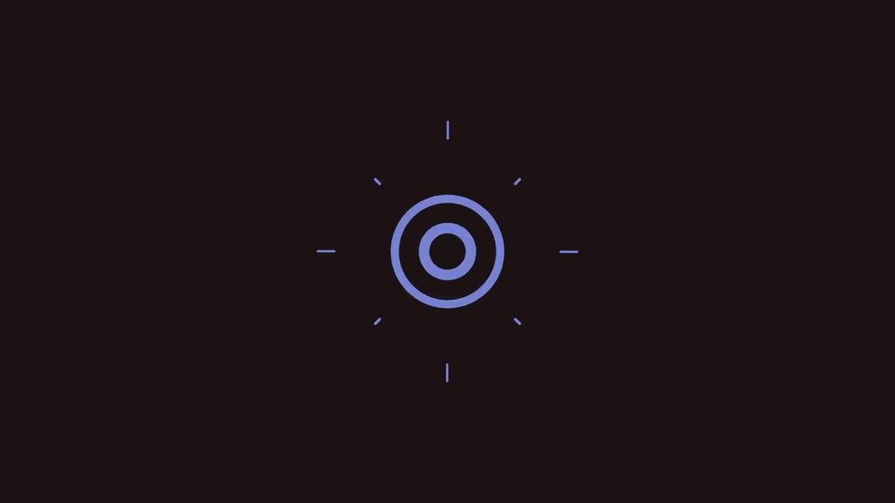 干净现代优雅的动画形状和线条展示徽标素材库精选AE模板