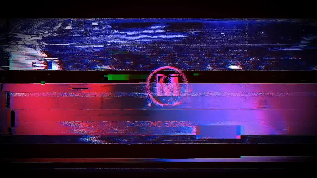 炫酷外观动态动画徽标展示素材库精选AE模板