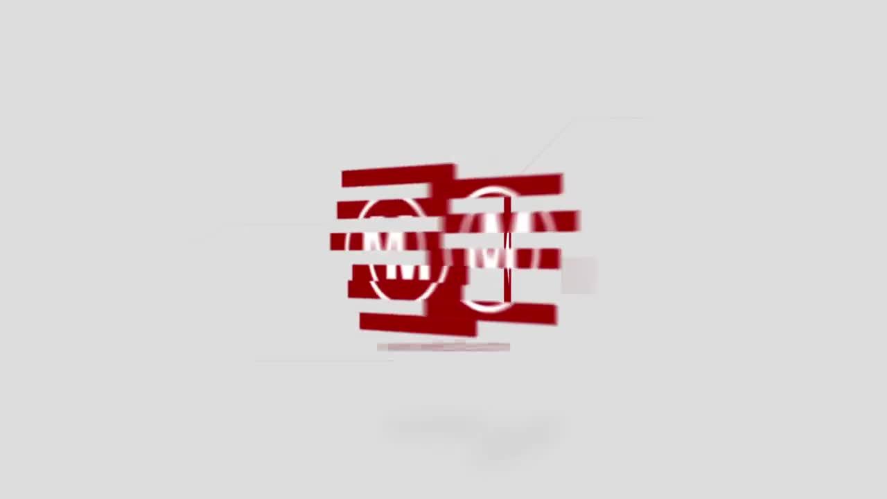 最小的现代广告标志素材库精选AE模板