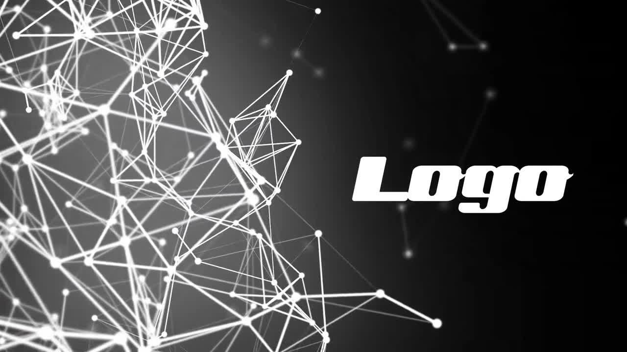 时尚先进创意的技术标志素材库精选AE模板