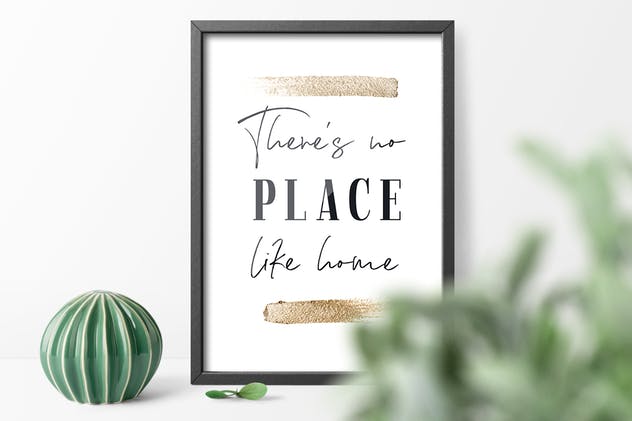 二重奏连体英文＆衬线字体 Lemonade Fonts Duo插图(9)