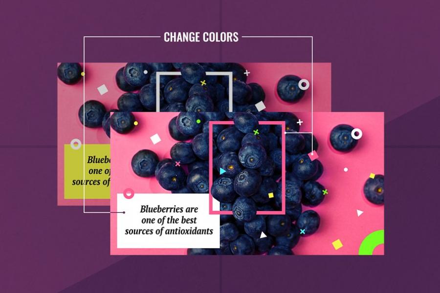 营养水果健康主题Facebook帖子模板素材库精选插图(6)