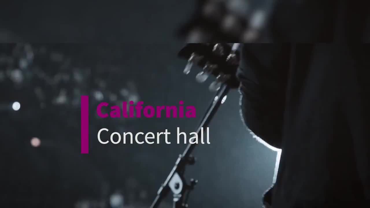 直播视频宣传动画素材库推荐PR模板