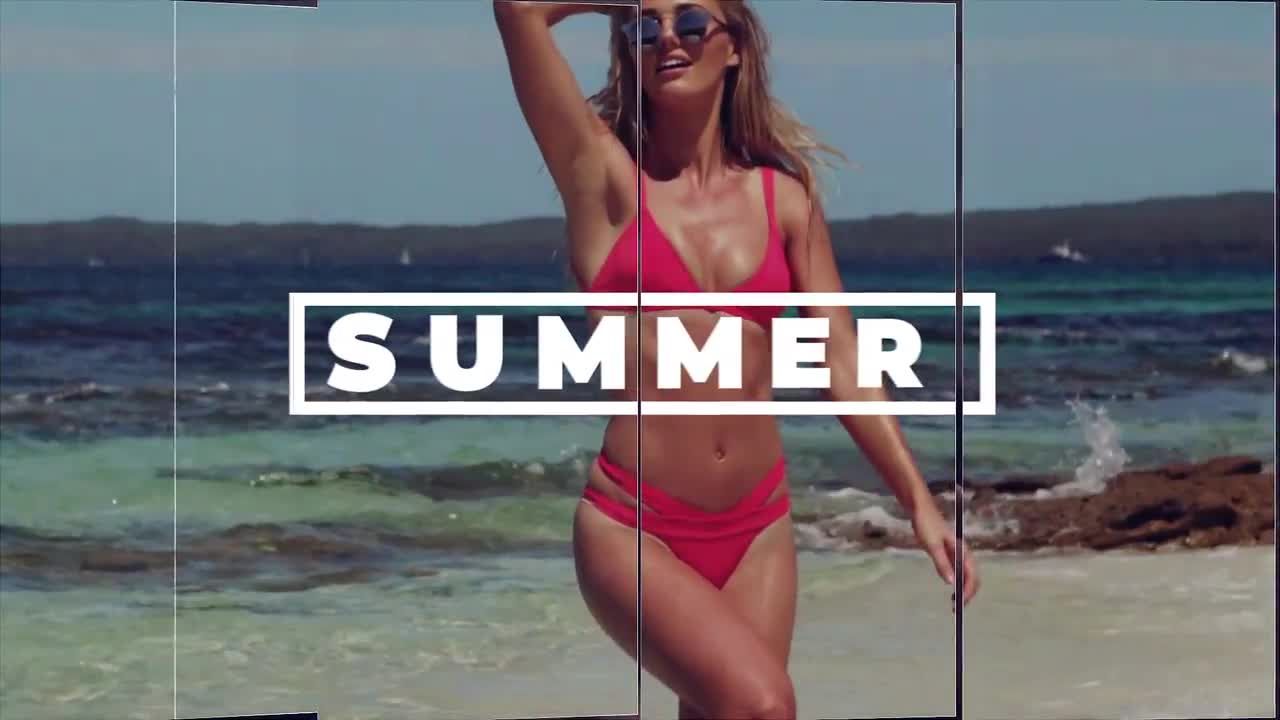 现代风格的时尚促销-效果图素材库精选AE模板