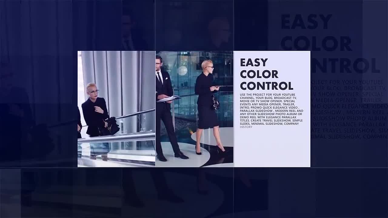 超现代促销活动素材库精选AE模板