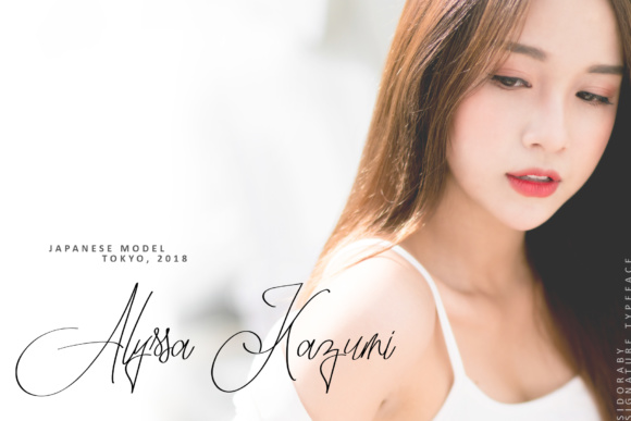 Sidoraby Font Family插图3