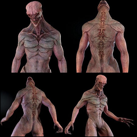 Sewers Monster下水道怪物素材之家精选3D模型