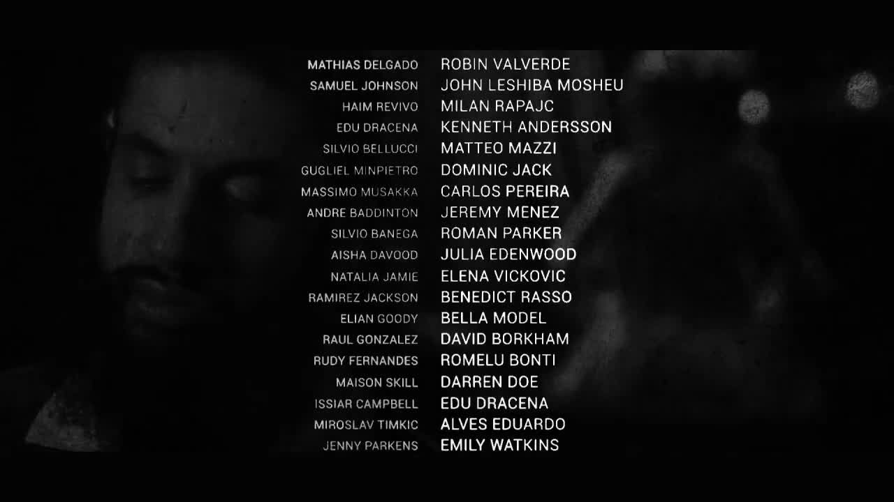 黑暗的极具动画效果电影开头素材库精选AE模板