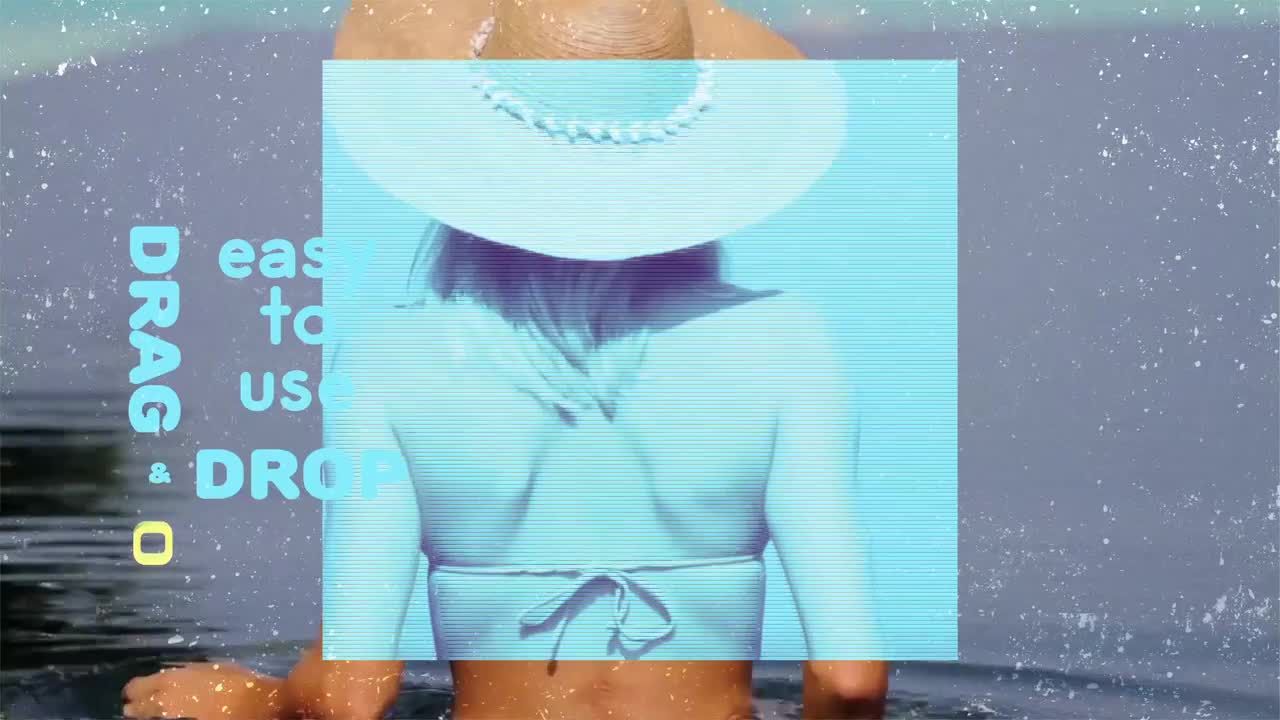 漂亮的影视片头标题动画素材库精选AE模板