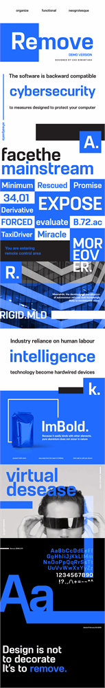 Remove DEMO font插图 Remove DEMO font插图