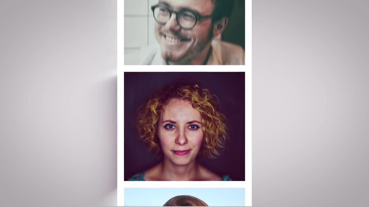 小的照片Logo展示动画素材库精选AE模板