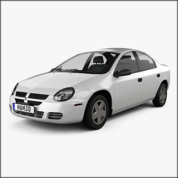 道奇Dodge Neon 2005 汽车素材之家精选3D模型