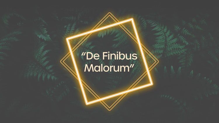 现代文字幻灯片文本动画素材库精选AE模板