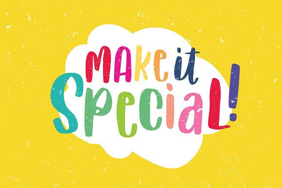 Catch Feels – Lovely and Quirky font插图2