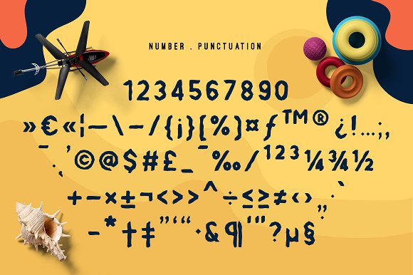 Pabaalioot Font插图3