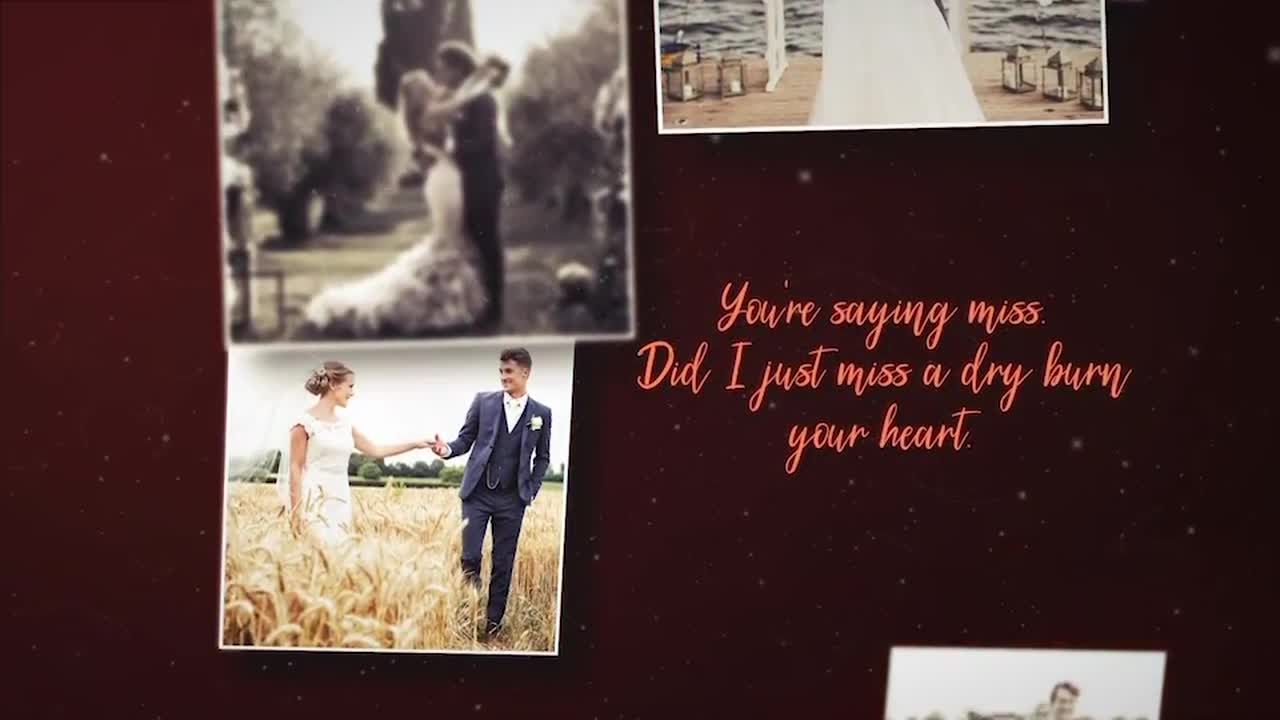 专业设计且优雅动画的情人节转场素材库精选AE模板