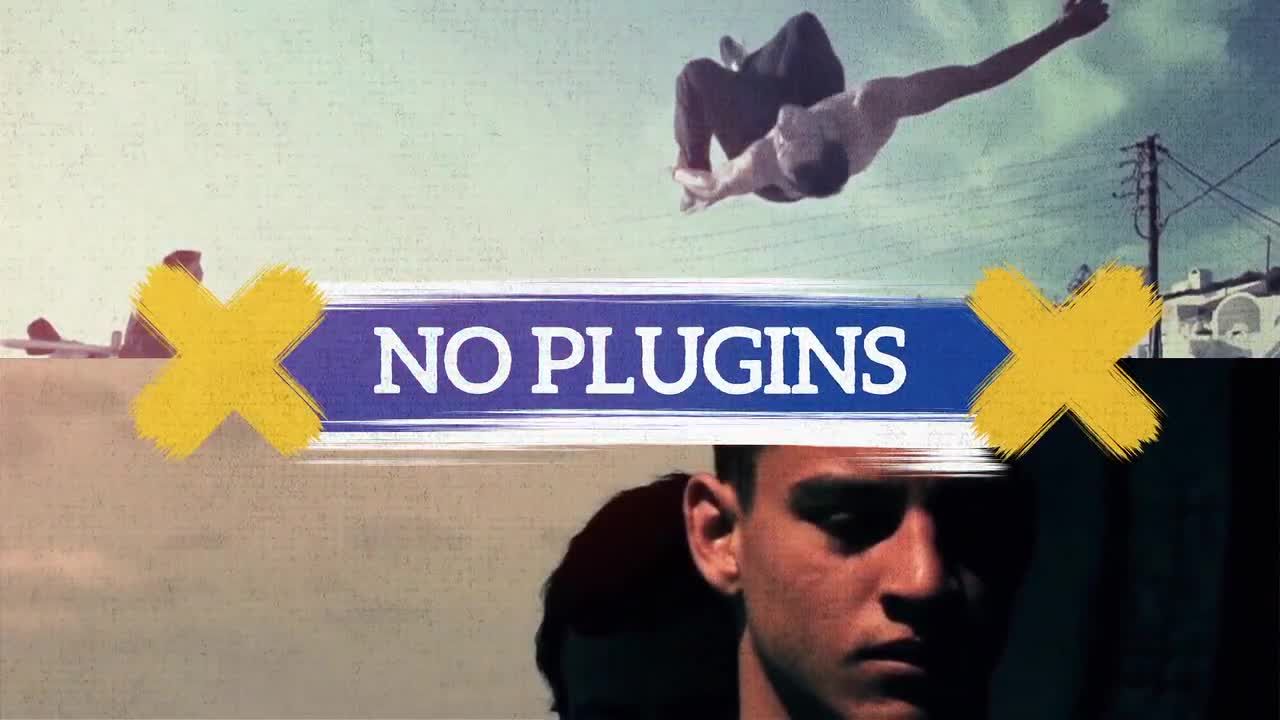 令人惊叹的城市风格宣传促销素材库精选AE模板