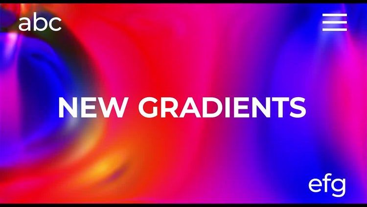 色彩丰富且富有创造力的全屏标题动画ae模板