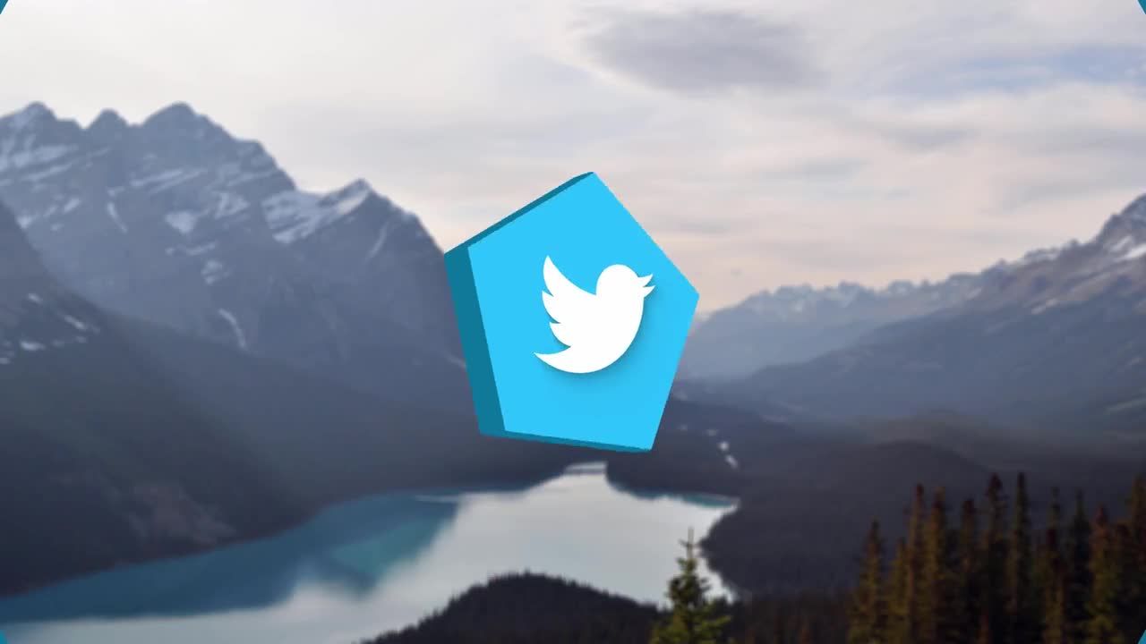 4个平滑的动态动画标识素材库精选AE模板