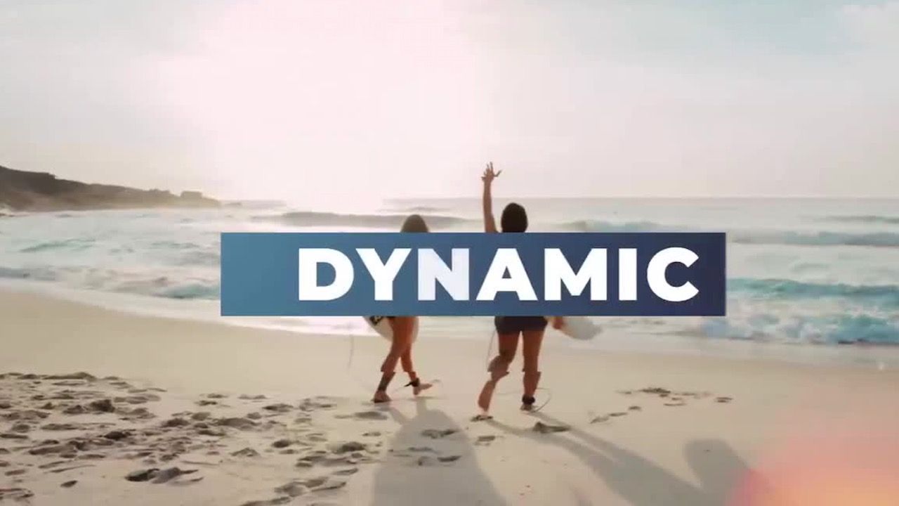 动态幻灯片开场素材库精选AE模板