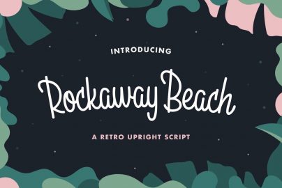 Rockaway Beach Font Family素材之家精选英文字体