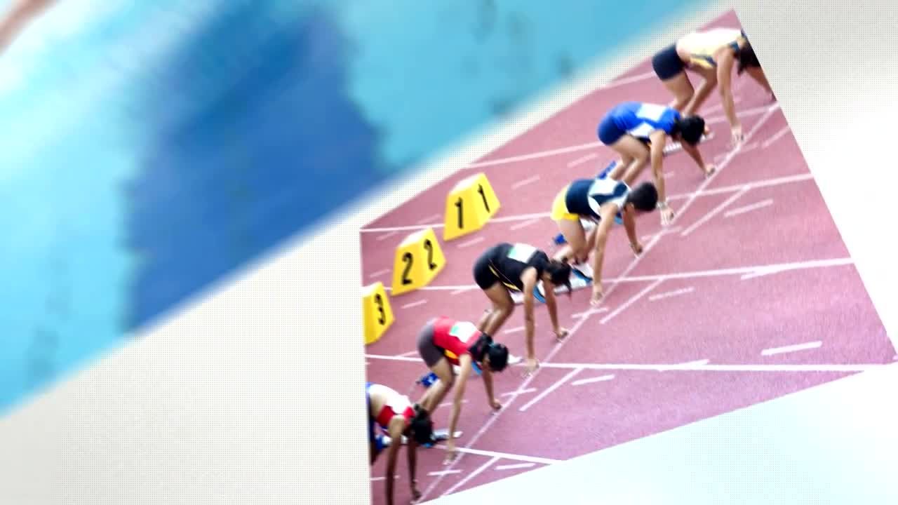 聚在一起演示幻灯片图像素材库精选AE模板