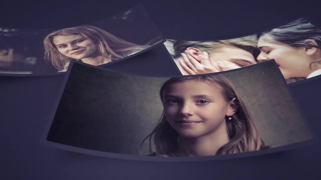 精美真实照片库展示素材库精选AE模板