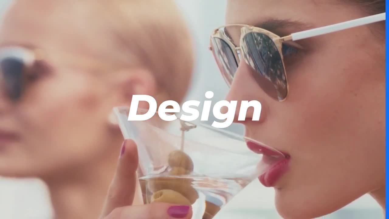 充满活力的动态转场动画素材库精选AE模板Dynamic Opener