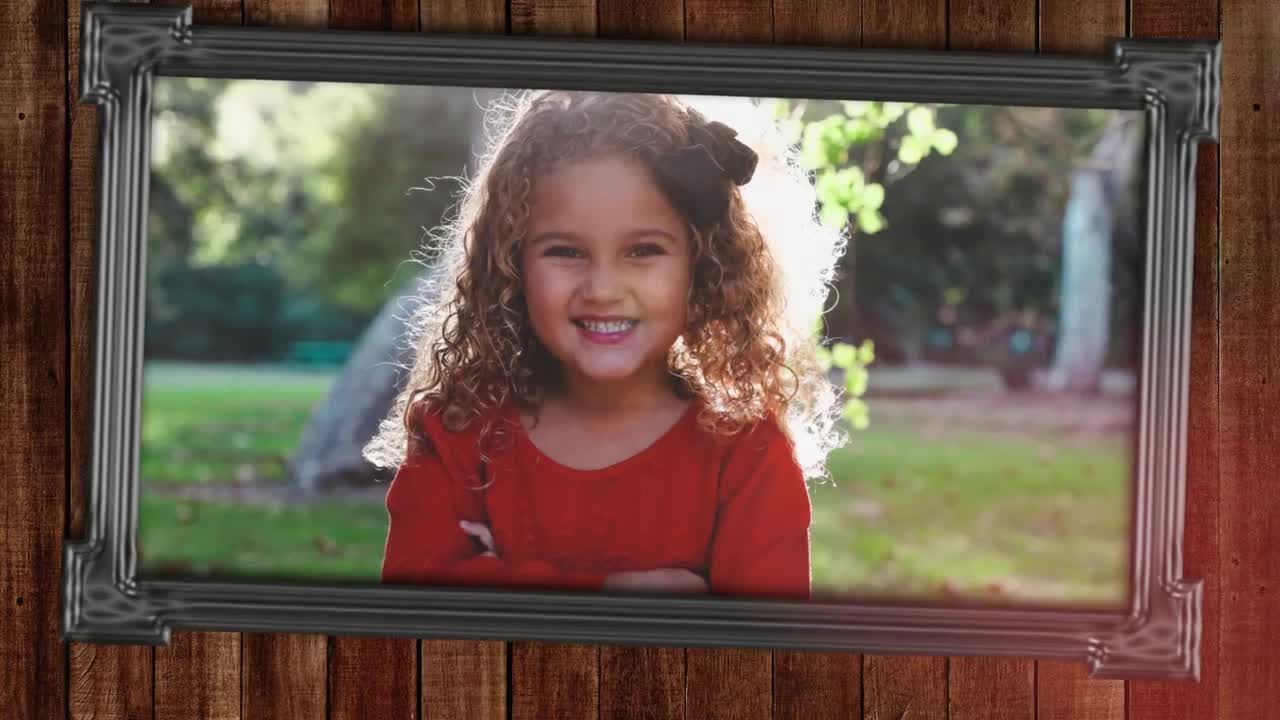 素材库精选PR模板肖像照片幻灯片素材