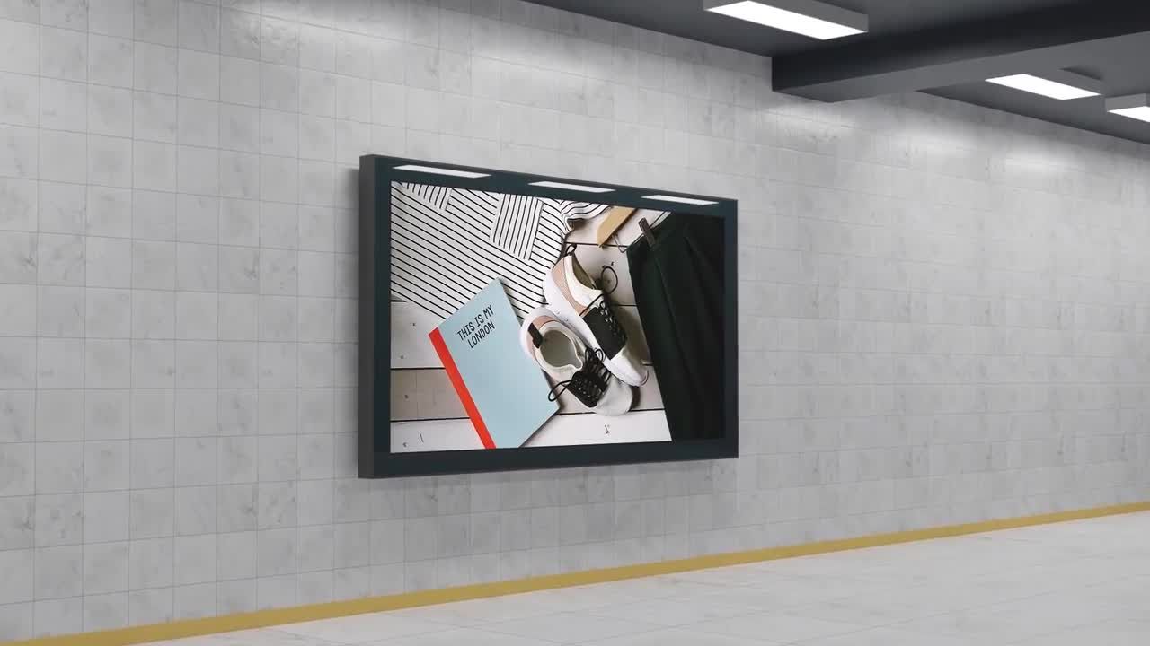 动态动画相机产品介绍素材库精选AE模板