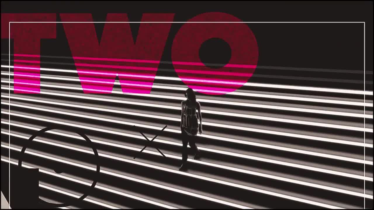 时尚快节奏文字图像展示logo展示素材库精选AE模板