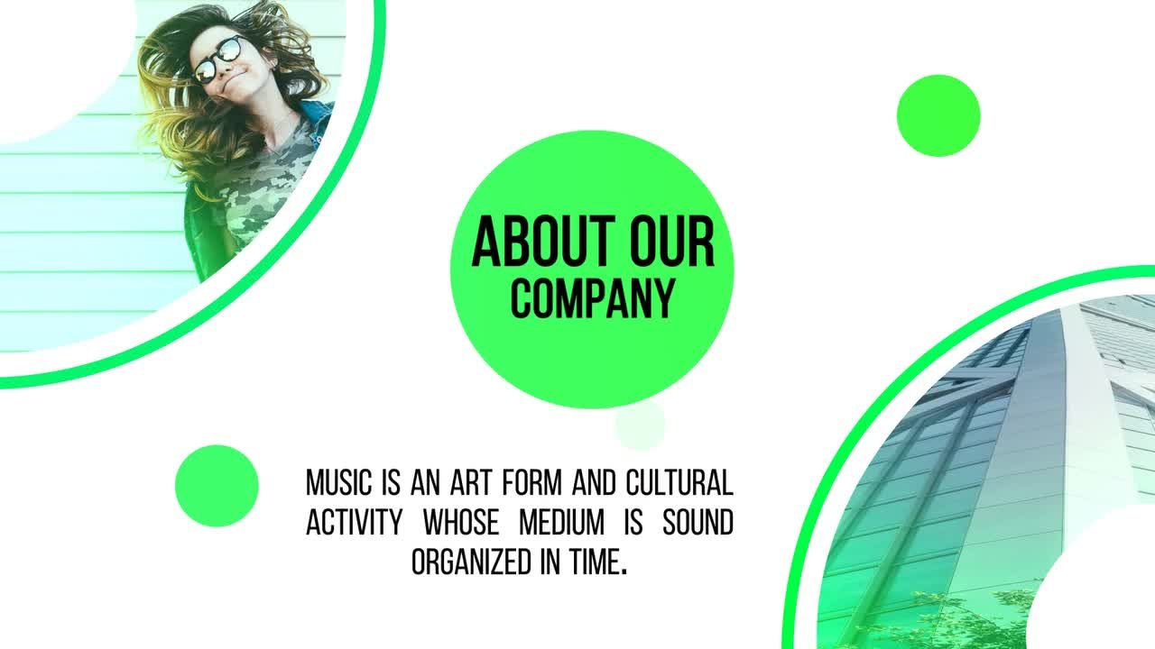 创意流畅幻灯片过渡效果素材库精选AE模板