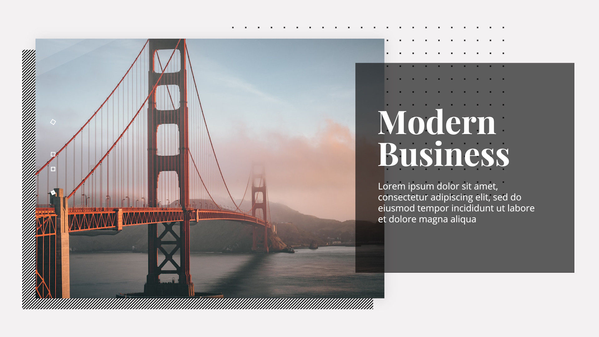 现代商业首映演示素材库精选pr模板