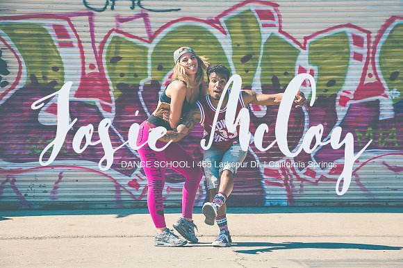 Riverdale Font插图5