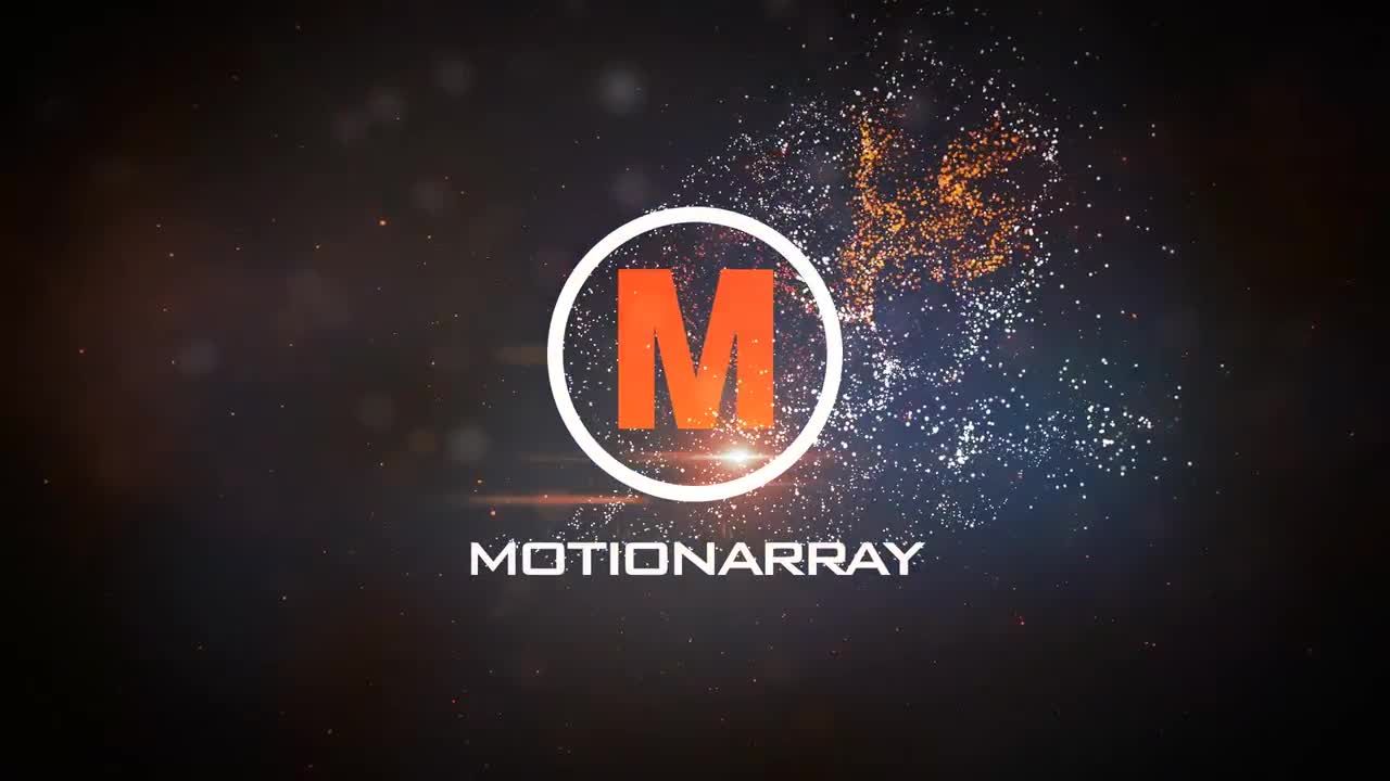 风格化的电影预告片素材库精选AE模板