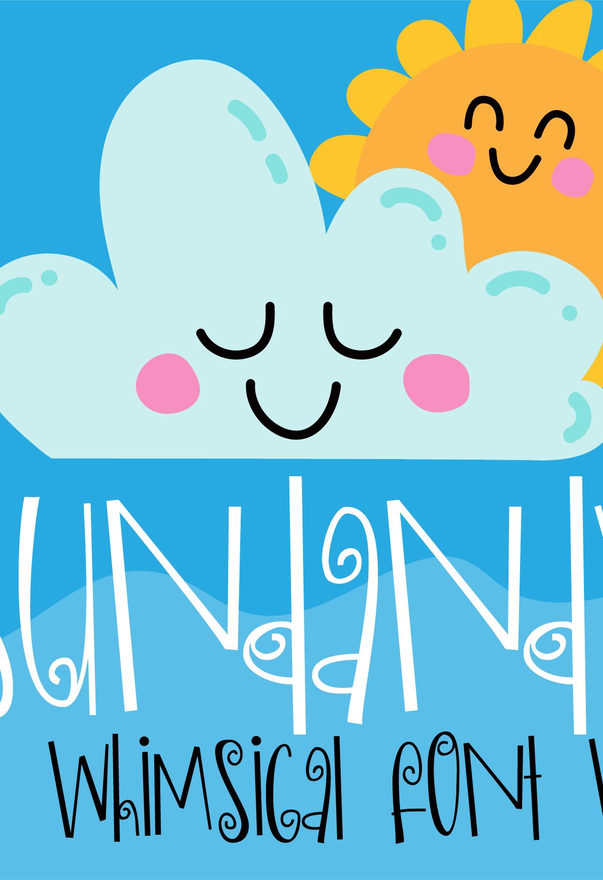 ZP Sundandy Regular Font素材之家精选英文字体