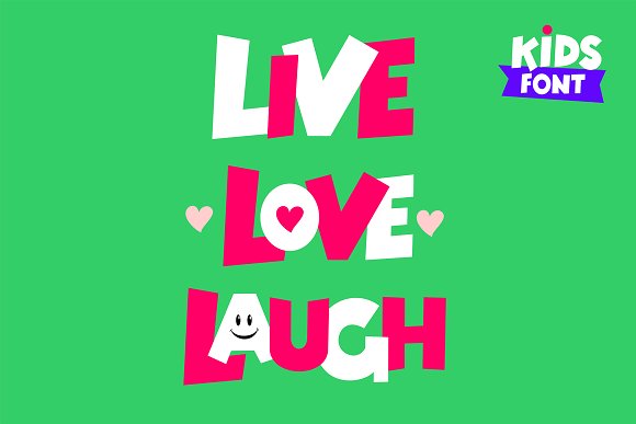 Kids Font插图1