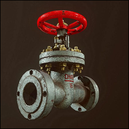 管道水阀素材之家精选3D模型