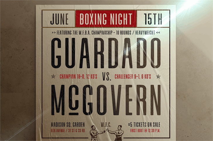 Alvaro Condensed font插图4