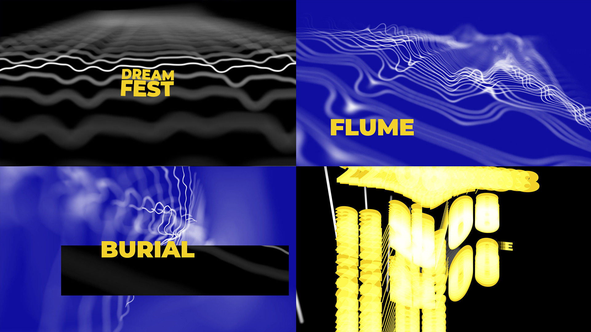 现代动感活力的活动促销素材库精选AE模板