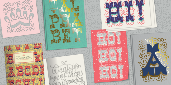 Decorata Font Family插图3