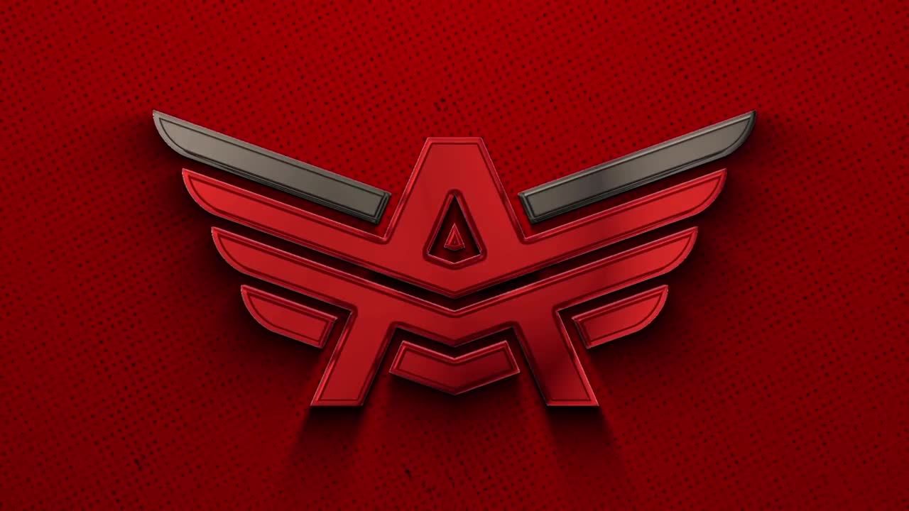 快速图片翻页特效展示logo片头展示素材库精选AE模板