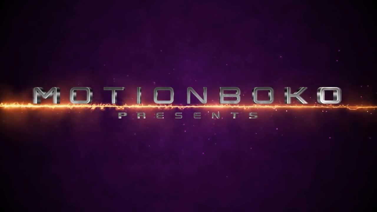 电视节目动作片预告片素材库精选AE模板